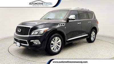 2016 Infiniti QX80 4WD photo