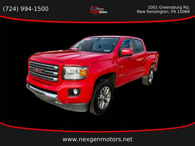 2016 GMC Canyon 4WD SLE 4WD photo