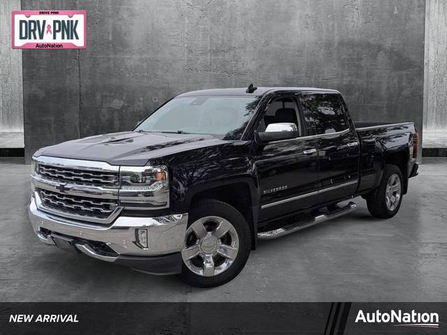 2016 Chevrolet Silverado 1500 LTZ 4WD photo