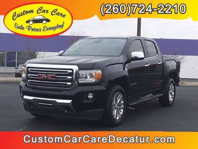 2016 GMC Canyon 4WD SLT 4WD photo