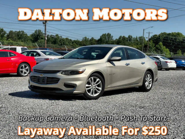 2016 Chevrolet Malibu LT FWD photo