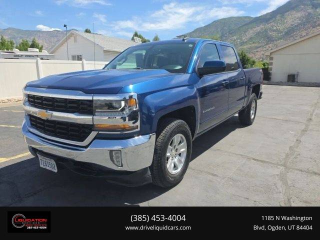 2016 Chevrolet Silverado 1500 LT 4WD photo