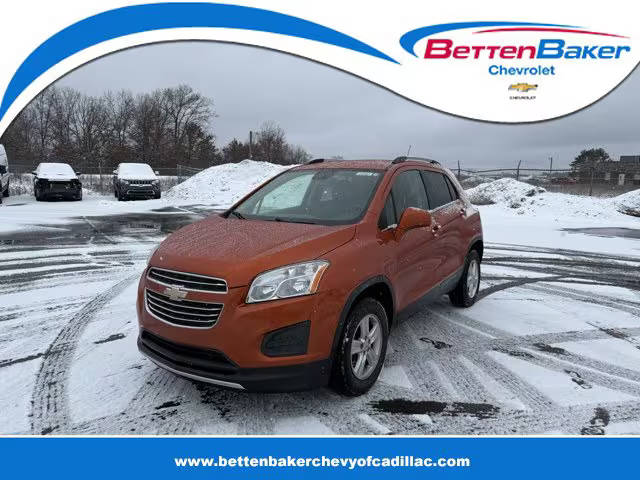 2016 Chevrolet Trax LT AWD photo