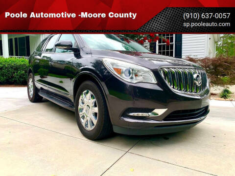 2017 Buick Enclave Leather FWD photo