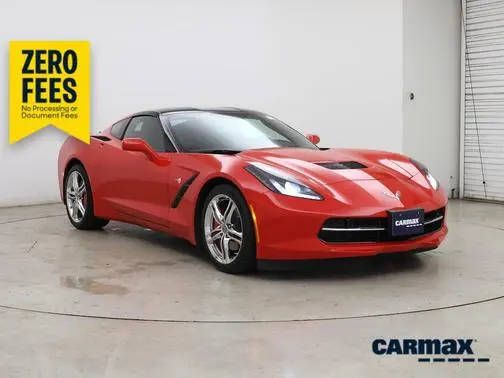 2016 Chevrolet Corvette 2LT RWD photo