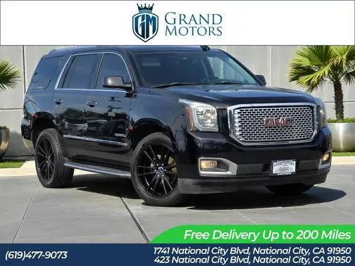 2016 GMC Yukon Denali 4WD photo
