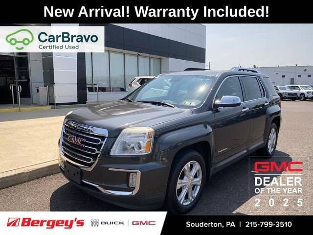 2017 GMC Terrain SLT AWD photo
