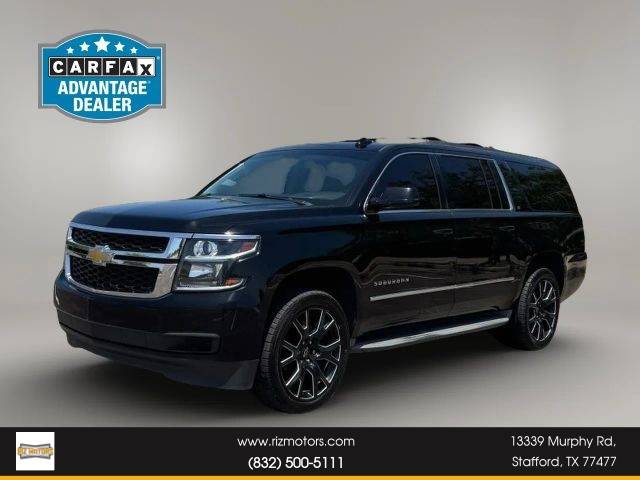 2016 Chevrolet Suburban LT RWD photo
