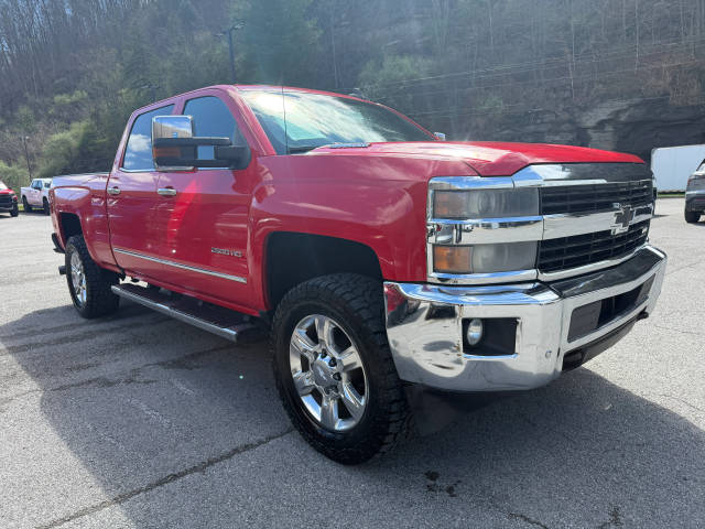 2016 Chevrolet Silverado 2500HD LTZ 4WD photo