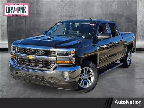 2016 Chevrolet Silverado 1500 LT RWD photo