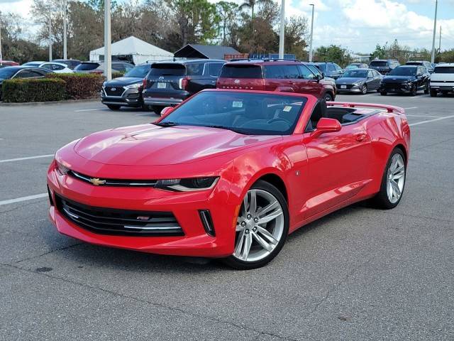 2017 Chevrolet Camaro 1LT RWD photo