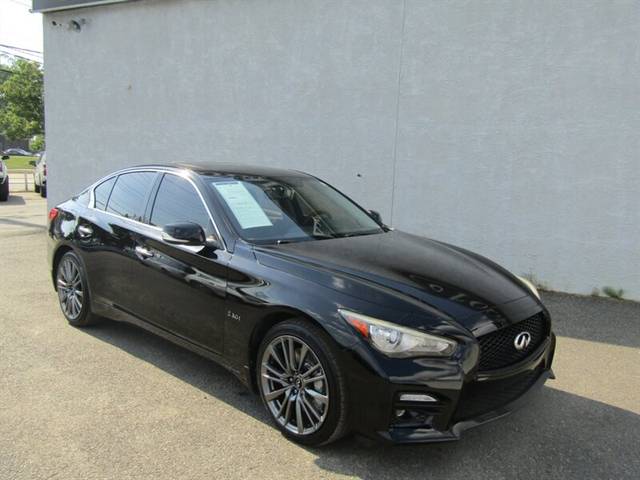 2016 Infiniti Q50 3.0t Red Sport 400 AWD photo