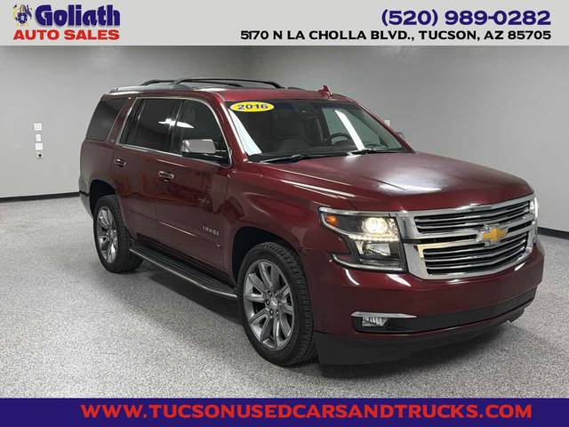 2016 Chevrolet Tahoe LTZ RWD photo