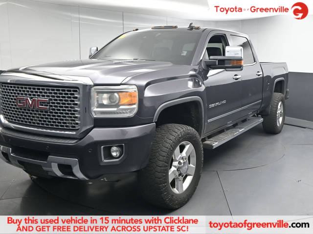 2016 GMC Sierra 2500HD Denali 4WD photo