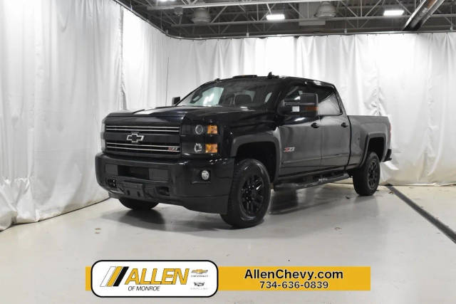 2016 Chevrolet Silverado 2500HD LT 4WD photo