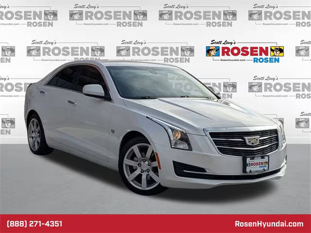 2016 Cadillac ATS Standard RWD RWD photo