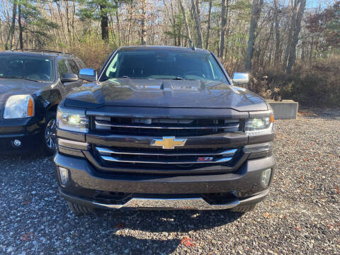 2016 Chevrolet Silverado 1500 LTZ 4WD photo