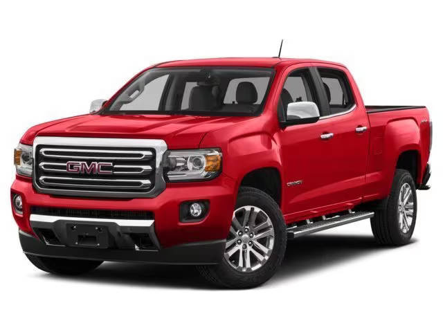 2016 GMC Canyon 4WD SLE 4WD photo