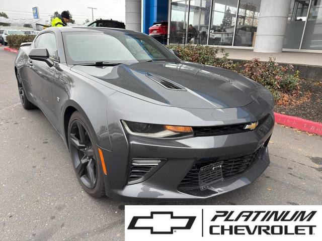 2017 Chevrolet Camaro 2SS RWD photo