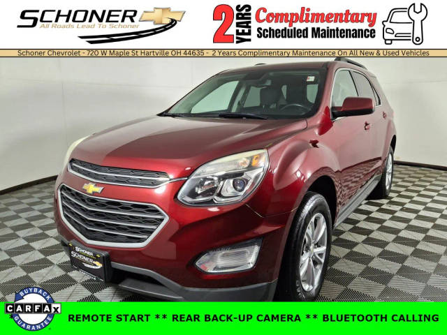 2017 Chevrolet Equinox LT FWD photo