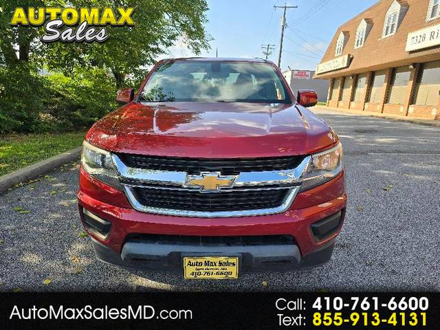 2016 Chevrolet Colorado 2WD WT RWD photo