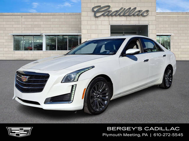 2016 Cadillac CTS Luxury Collection AWD AWD photo