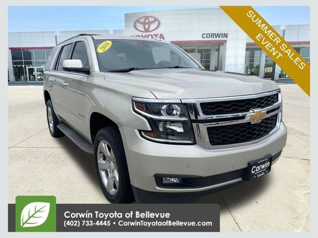 2016 Chevrolet Tahoe LT 4WD photo