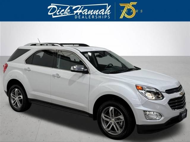 2017 Chevrolet Equinox Premier AWD photo