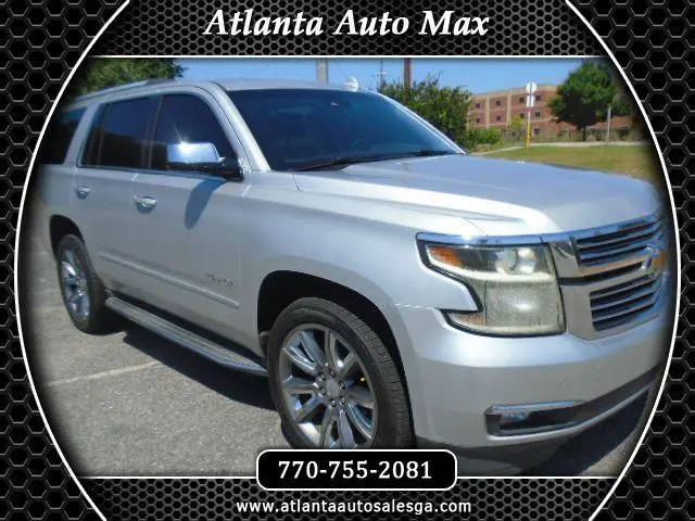 2016 Chevrolet Tahoe LTZ RWD photo