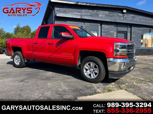 2016 Chevrolet Silverado 1500 LT 4WD photo