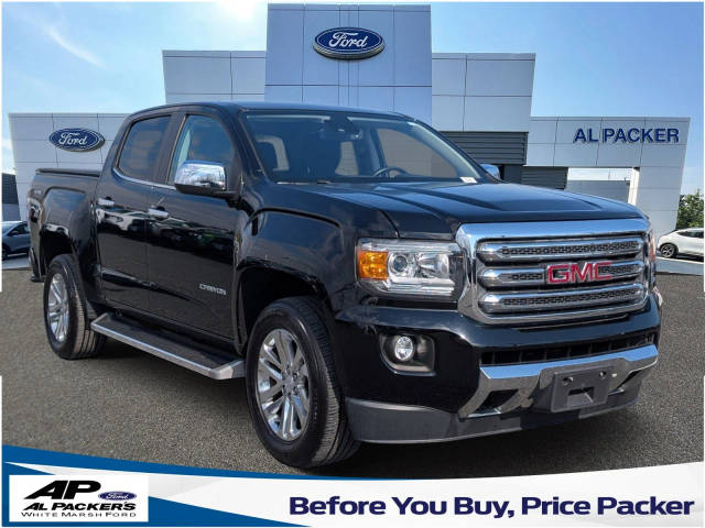 2016 GMC Canyon 4WD SLT 4WD photo