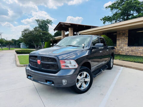 2016 Ram 1500 Big Horn 4WD photo