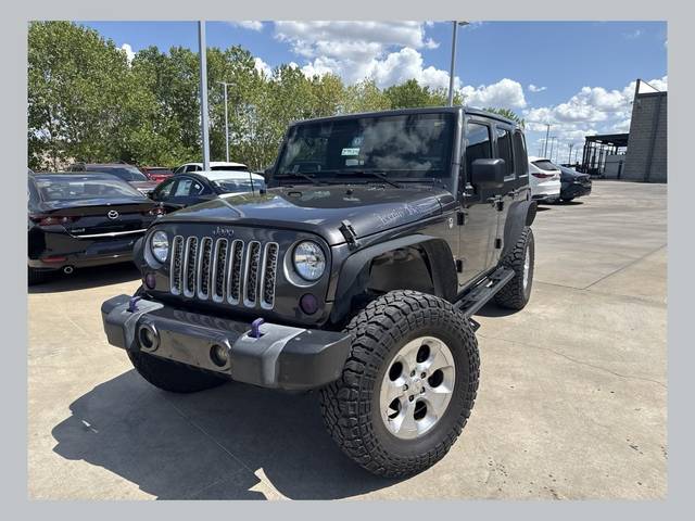 2016 Jeep Wrangler Unlimited Sahara 4WD photo