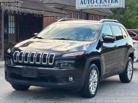 2016 Jeep Cherokee Latitude 4WD photo