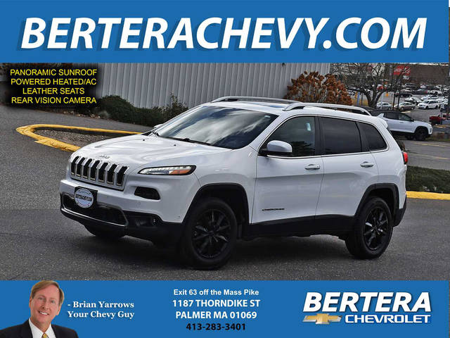 2016 Jeep Cherokee Limited 4WD photo