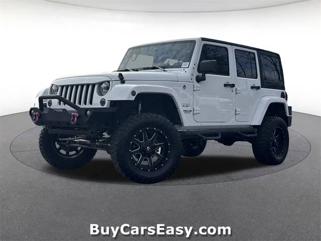 2016 Jeep Wrangler Unlimited Sahara 4WD photo