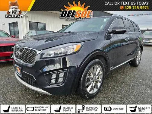 2017 Kia Sorento SXL V6 AWD photo