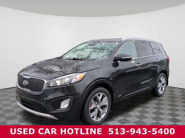 2017 Kia Sorento SX V6 AWD photo