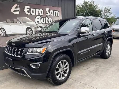 2016 Jeep Grand Cherokee Limited 4WD photo