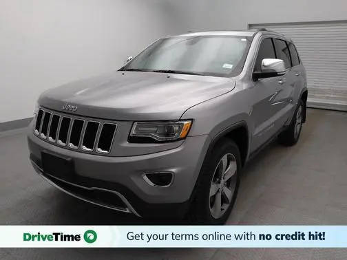 2016 Jeep Grand Cherokee Limited 4WD photo