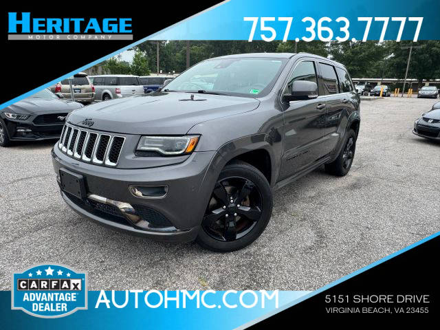 2016 Jeep Grand Cherokee High Altitude 4WD photo