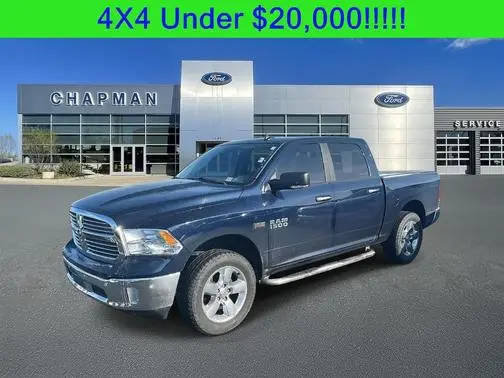 2016 Ram 1500 Big Horn 4WD photo