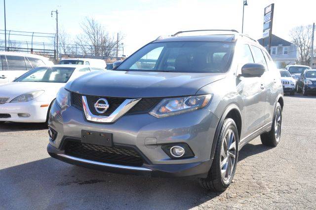 2016 Nissan Rogue SL AWD photo