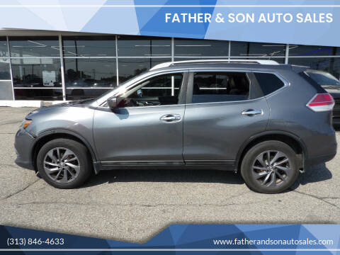 2016 Nissan Rogue SL AWD photo