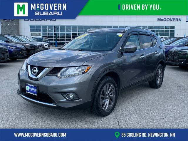 2016 Nissan Rogue SL AWD photo