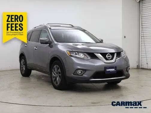 2016 Nissan Rogue SL AWD photo