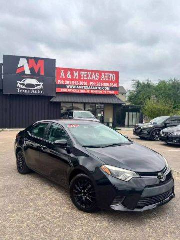 2016 Toyota Corolla LE FWD photo