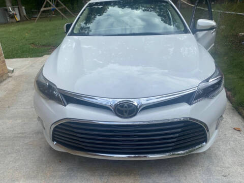2016 Toyota Avalon XLE FWD photo