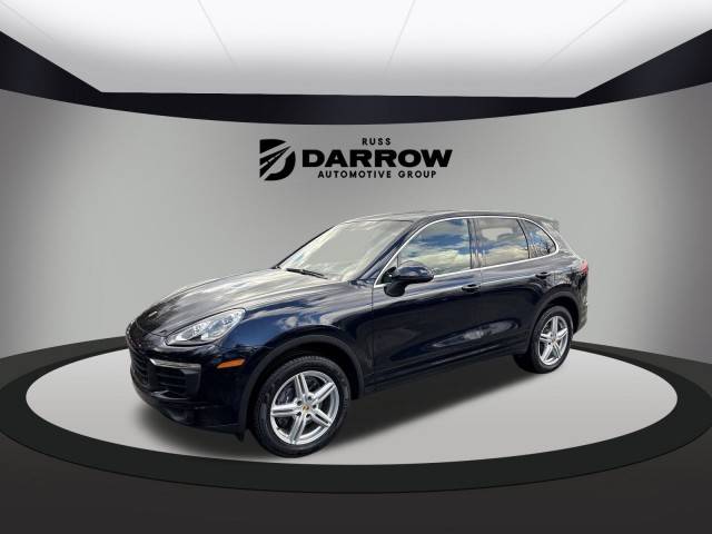 2016 Porsche Cayenne  AWD photo