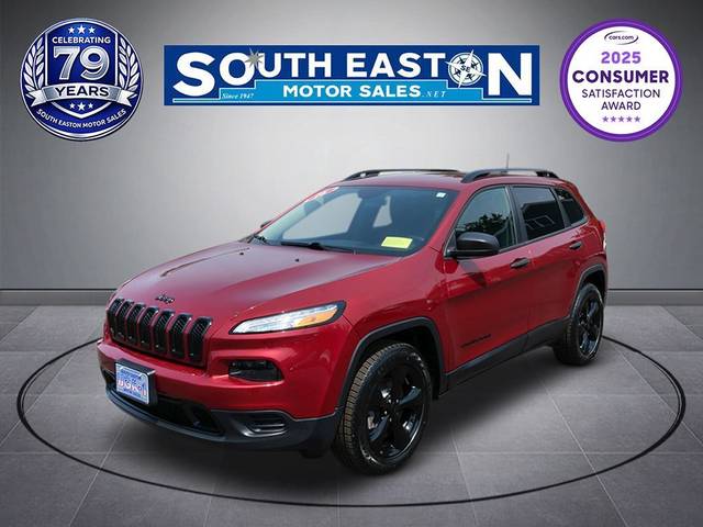 2016 Jeep Cherokee Altitude 4WD photo